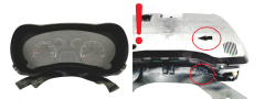 Velocímetro/Instrumentos Y Relojes Ford Ka 5550050519 5550050505 52224