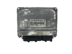 Controlador 03E906023Q 5WP40853 04 Skoda Siemens 48592