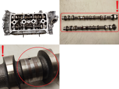 La Culata Renault Nissan BV8 11040BV80A 1.6 TCE M5M