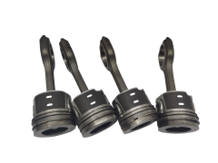 Biela Del Pistón Completo Ford UGJC  Mahle 73L46 619 1.5 TDCi Fiesta MK7