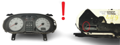 Velocímetro/Instrumentos Y Relojes Renault Kangoo 1 8200176652 B 56460