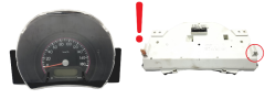 Velocímetro/Instrumentos Y Relojes Suzuki Alto Nissan Pixo 34100M68K00 53247