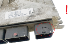 Controlador 5WS40030B-T 9646449280 9644302380 SID801 PSA Siemens 45525