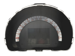 Velocímetro/Instrumentos Y Relojes Smart Forfour Renault Twingo 3 2379847 55848