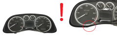 Velocímetro/Instrumentos Y Relojes Peugeot 307 9646742480 0R00 Sagem 48063