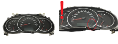 Velocímetro/Instrumentos Y Relojes Renalut Kangoo 248102341R Johnson 52169