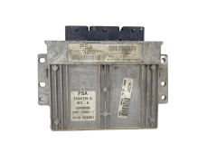 Controlador PSA 9641338980 9632727280-02 Sagem 59722