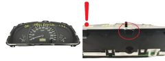Velocímetro/Instrumentos Y Relojes Opel Agila 09207456 110008951004 49947