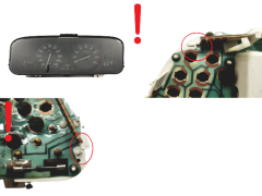 Velocímetro/Instrumentos Y Relojes Peugeot 306 9621611080 09033539901 49826