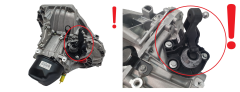 Caja De Cambios Nueva 320106562R JR5050 JR5076 Dacia Dokker  Duster 1.6
