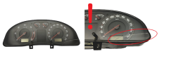 Velocímetro/Instrumentos Y Relojes Skoda Superb 3U0920810A 110080116003 VDO