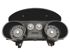 Velocímetro/Instrumentos Y Relojes Fiat Punto Evo 51840519 503003060100 29037
