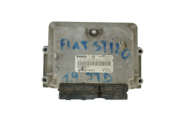 Controlador 55187571 0281011398 Fiat Bosch 37259