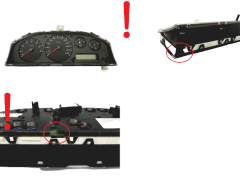 Velocímetro/Instrumentos Y Relojes Nissan Almera BM602 48540