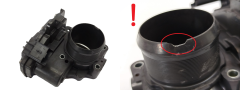 Mariposa De Aire Citroen Peugeot 9806625280 A2C85766300 2.0 HDI 4