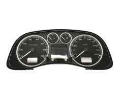 Velocímetro/Instrumentos Y Relojes Peugeot 307 9645768580 E 01 Sagem 59109