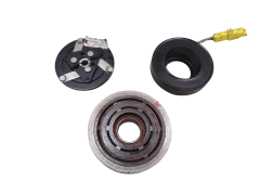 Polea de correa 9684480480 Sanden SD6V12 1908 6453XJ Citroen C3 