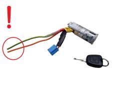 Interruptor De Encendido N0501539 4162Z1 Peugeot 206 Valeo 1001
