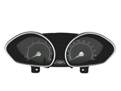 Velocímetro/Instrumentos Y Relojes Ford Fiesta MK7 C1BT-10849-EAU Visteon 48958