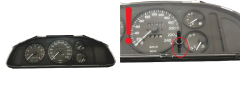 Velocímetro/Instrumentos Y Relojes Mazda 323 BC6B55430 69319-220 Yazaki 50149