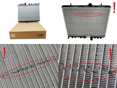 Radiador Del Motor Original Citroen Peugeot 1330P9 1330.P9 Outlet