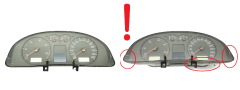 Velocímetro/Instrumentos Y Relojes VW Passat B5 3B0920822A 48712