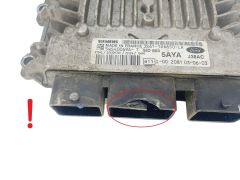 Controlador 3S61-12A650-LA 5WS40069A-T 5AYA SID 804 Ford Siemens 46925