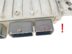 Controlador 5WS40023F-T 9647166880 9644302380 PSA Siemens 46340