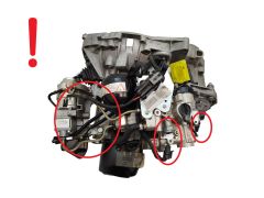 Caja De Cambios Automática Nuevo JH1014 7701715447 Renault Twingo 1