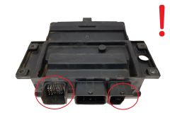 Controlador Renault 8200212348 8200222917 R0410C039A Delphi TRW 17199