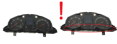 Velocímetro/Instrumentos Y Relojes VW Passat B6 3C0920870Q A2C53144056 56127