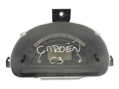 Velocímetro/Instrumentos Y Relojes Citroen C3 9650735480 E 00 58680