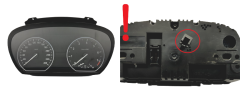 Velocímetro/Instrumentos Y Relojes BMW 1 E87 1041568 52649