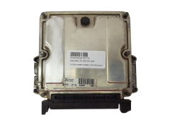 Controlador 9643525080 0281010750 EDC15C2 PSA Bosch 3154