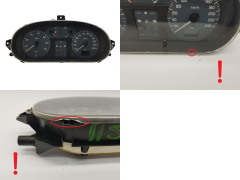 Velocímetro/Instrumentos Y Relojes Renault Megane 1 Scenic 1 8200071820 2250