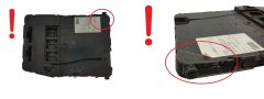 Controlador UCH N3 8200433198 S118400260E Renault Siemens 1694