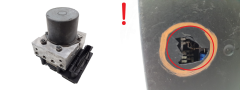 Bomba Abs Mercedes A W245 A0054319512 0265950505 1520