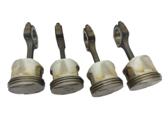 Biela Del Pistón Completo 121009455R 7701476478 1.4 K4J730 Renault Megane 2