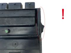 Controlador 8200911560 8200909666 R0410B041C Renault Delphi 48232