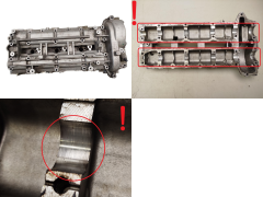 La Culata Mercedes-Benz R6420163901 A6420106720 3.0 CDI 642960