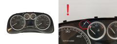 Velocímetro/Instrumentos Y Relojes Peugeot 307 9647538480 A01 3099