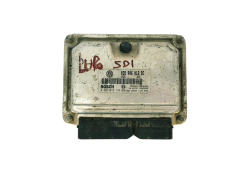 Controlador 0281010179 038906012BE VW Bosch 33211