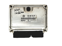 Controlador 045906019BR 0281012318 VW Seat Skoda Bosch 19122