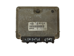 Controlador 038906018AE 0281001851 VW Bosch 16161