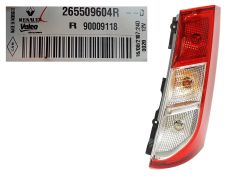 Faro Derecho Trasera Nueva Original Dacia Dokker 265509604R