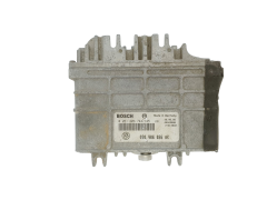 Controlador 030906026AK 0261203744 Volkswagen Bosch 36714