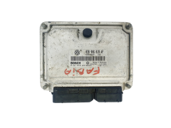 Controlador 038906019AF 0281010289 Skoda Bosch 44993