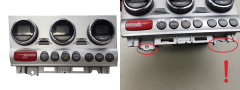 Controles Calefacción AC Alfa Romeo 156 1560514400 Delphi 1103
