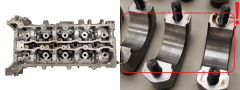 La Culata Mercedes Sprinter R6510160201 2.2 CDI 651955 2