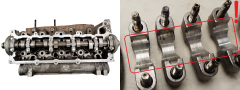 La Culata Renault 2968F2 110415795R 7701477400 1.5 DCI Siemens 8